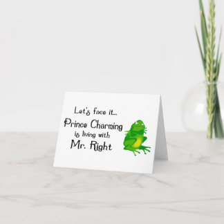 Cartes pour notes de prince charme
