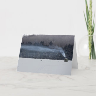 Cartes pour notes de Shack de glace