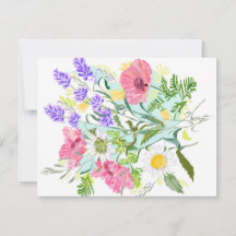 Cartes pour notes du printemps