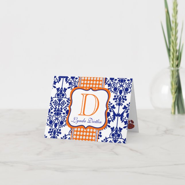 Cartes pour notes personnalisés (Devant)