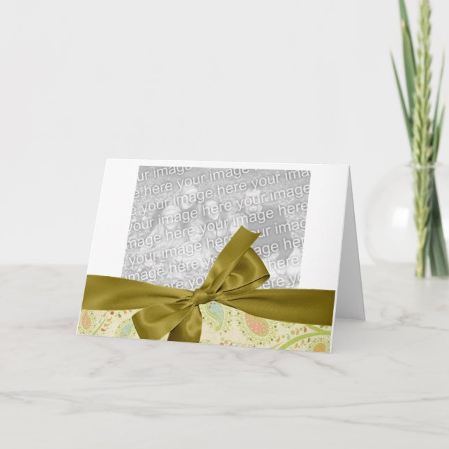 cartes pour notes photo mariage (Devant)