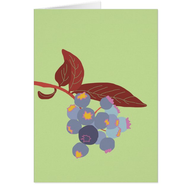 Cartes pour notes pliés par myrtille du Maine (Devant)