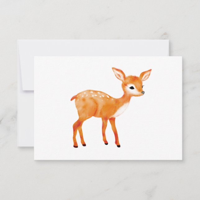 Cartes pour notes vierges minimalistes (Devant)