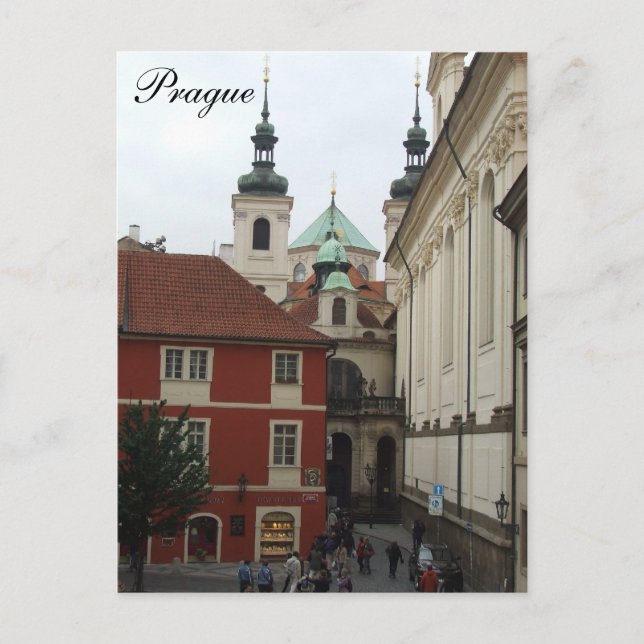 Cartes Prague (Devant)