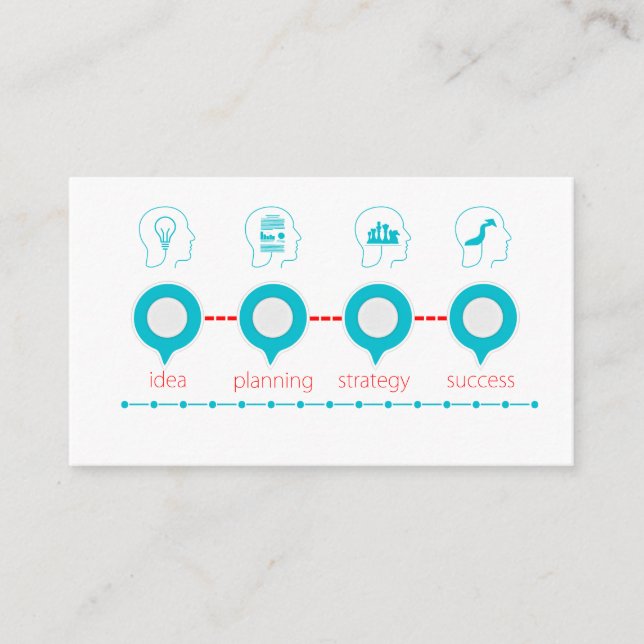 Cartes professionnelles (Devant)