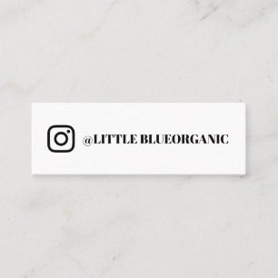 Cartes professionnelles Instagram   Votre nom Inst