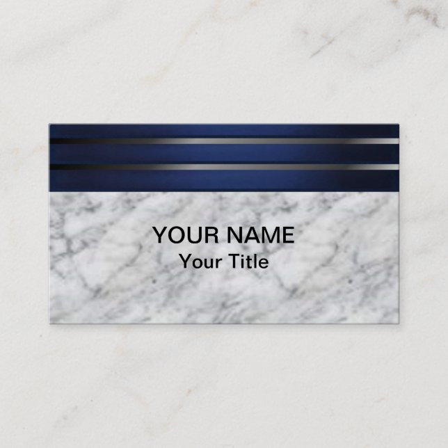 Cartes professionnelles ou de réseau modernes (Devant)