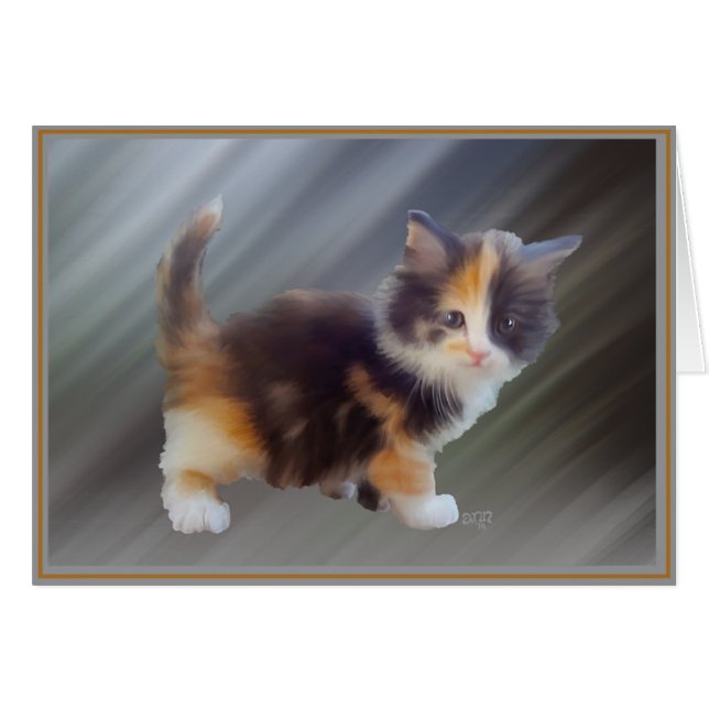 Cartes PUPs Chats 8 (Devant horizontal)