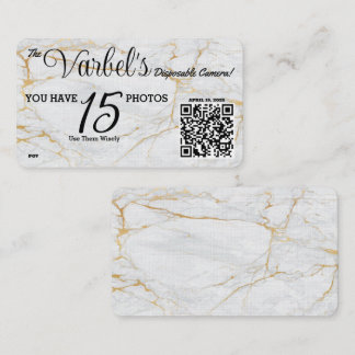 Cartes QR personnalisées pour les photos de groupe