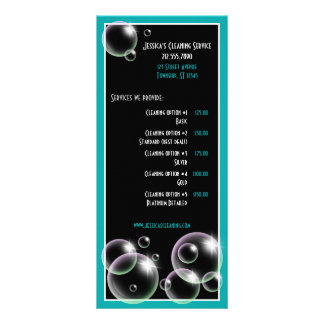Cartes rack du service de nettoyage des bulles tur