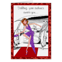 Cartes Red Carpet Superstar "Mom"