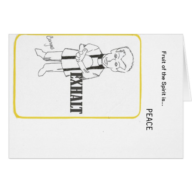 Cartes religieuses (Devant horizontal)