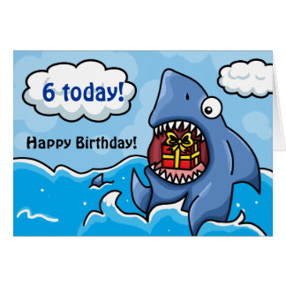  Cartes  de v ux Anniversaire  Requin  personnalis es Zazzle fr