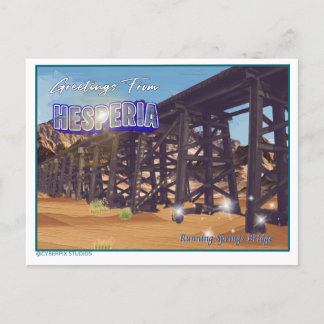 Cartes Rétro de Hesperia Bridge