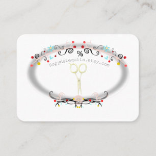 Cartes rétro de réduction de coupe de cheveux