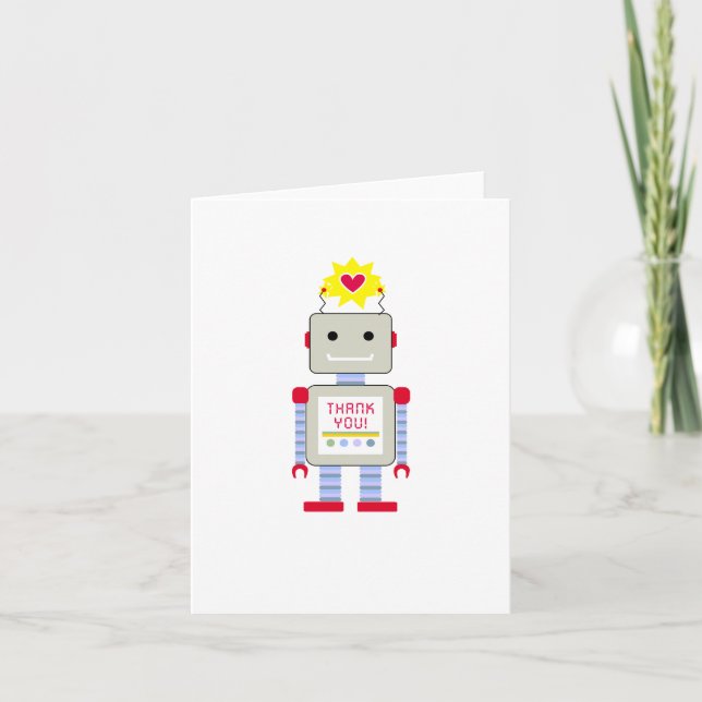 Cartes Robot Merci (Devant)