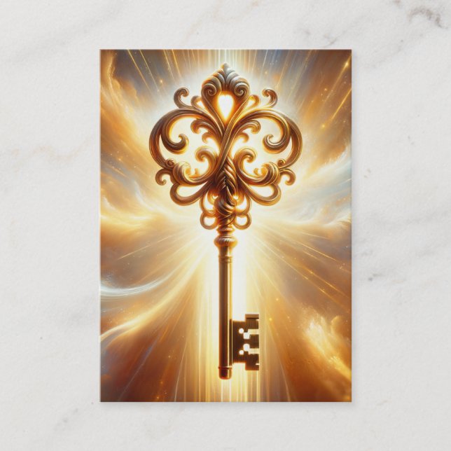 Cartes Romains 10:9–10 KJV - Clé - Comment être sa (Devant)