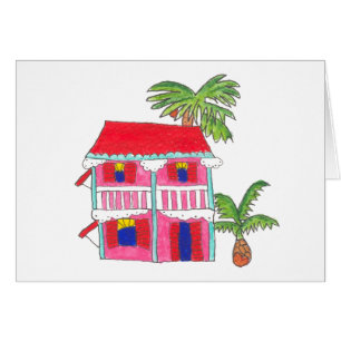 Cartes rouges de Chambre de toit