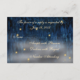 Cartes RSVP Bayou Bliss