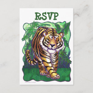 Cartes RSVP Centre du Tiger