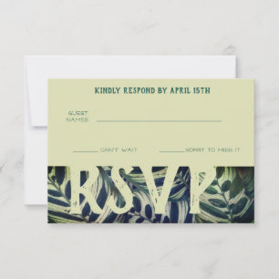 Cartes RSVP Conservatoire Plante Peacock