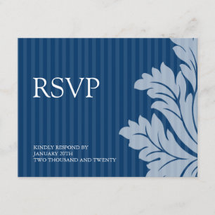 Cartes RSVP Damask Classique