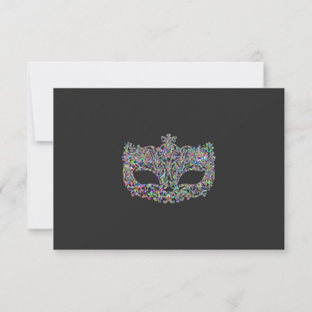 Cartes RSVP de mariage (Devant)