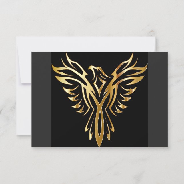 Cartes RSVP de mariage (Devant)