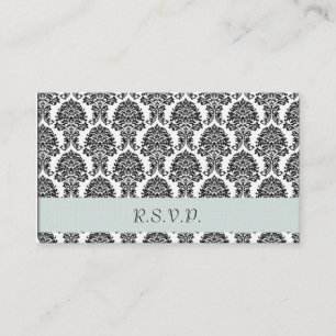 Cartes RSVP de mariage
