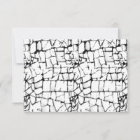 Cartes RSVP de mariage
