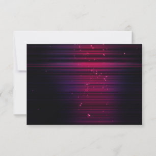 Cartes RSVP de mariage
