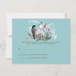 Cartes RSVP - Exiger la taille 5 x 7 Invitations