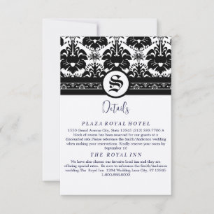 Cartes RSVP - Exiger la taille 5 x 7 Invitations