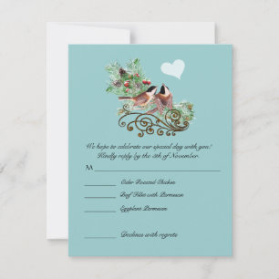 Cartes RSVP - Exiger la taille 5 x 7 pour les invi