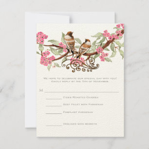 Cartes RSVP - Exiger la taille 5 x 7 pour les invi