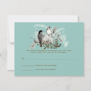 Cartes RSVP - Exigez la taille 5 x 7 Invitations