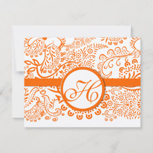 Cartes RSVP-Exigez les Inivitations de 5 x 7