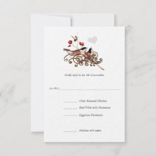 Cartes RSVP-Exigez les Inivitations de 5 x 7