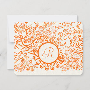 Cartes RSVP-Exigez les Inivitations de 5 x 7