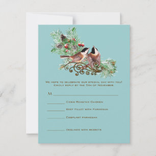 Cartes RSVP-Exigez les Inivitations de 5 x 7