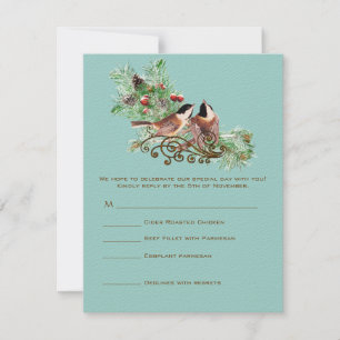 Cartes RSVP-Exigez les Inivitations de 5 x 7