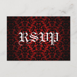 Cartes RSVP mariage élégantes