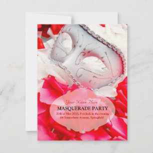 Cartes RSVP Masquerade Ball