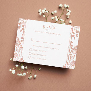 Cartes RSVP Norwich Wedding