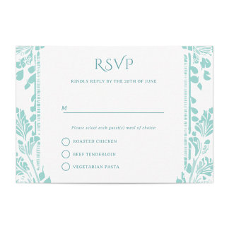 Cartes RSVP Norwich Wedding