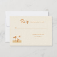 Cartes RSVP pour l'Aventure d'une vie