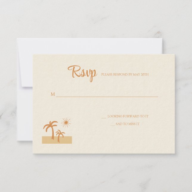 Cartes RSVP pour l'Aventure d'une vie (Devant)