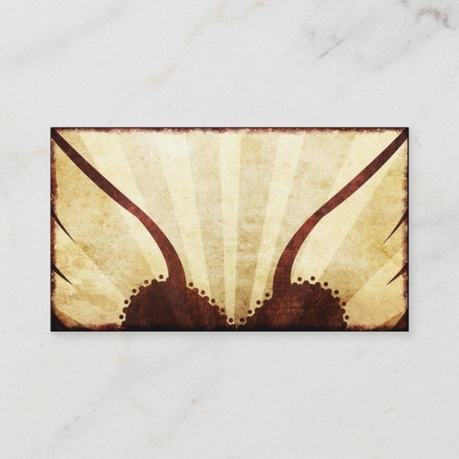 Cartes RSVPCards Rouge à ailes en tatouage (Devant)