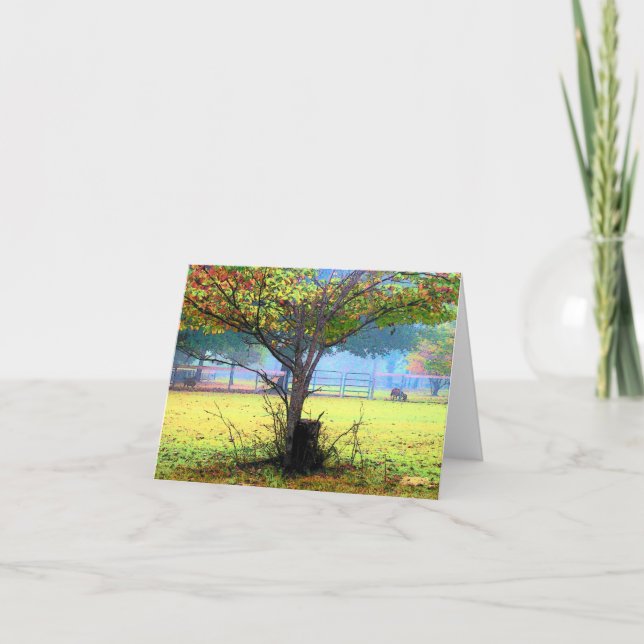 Cartes Runamuk Ranch Art Note (vide à l'intérieur) (Devant)
