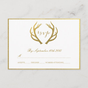 CARTES RUSTIQUES CHICS DES ANDOUILLERS RSVP DE